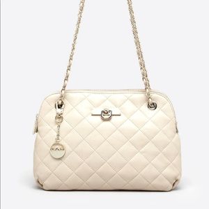 DKNY Quilted Nappa B71 Leather Bag